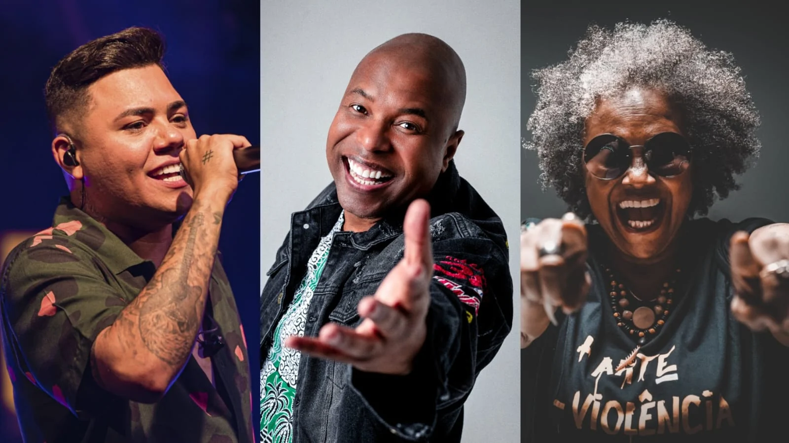 Ara Ketu, Buchecha y Dudu Nobre actuarán en Miracema en mayo