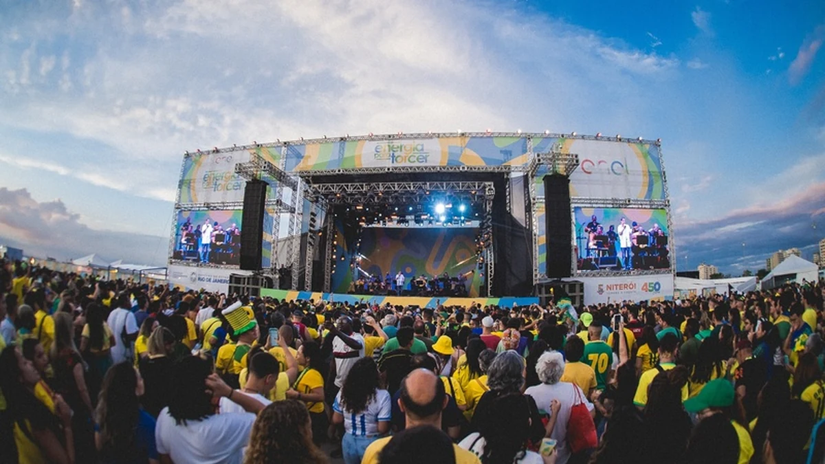 Fan fest com Ludmilla abre vendas no Rio