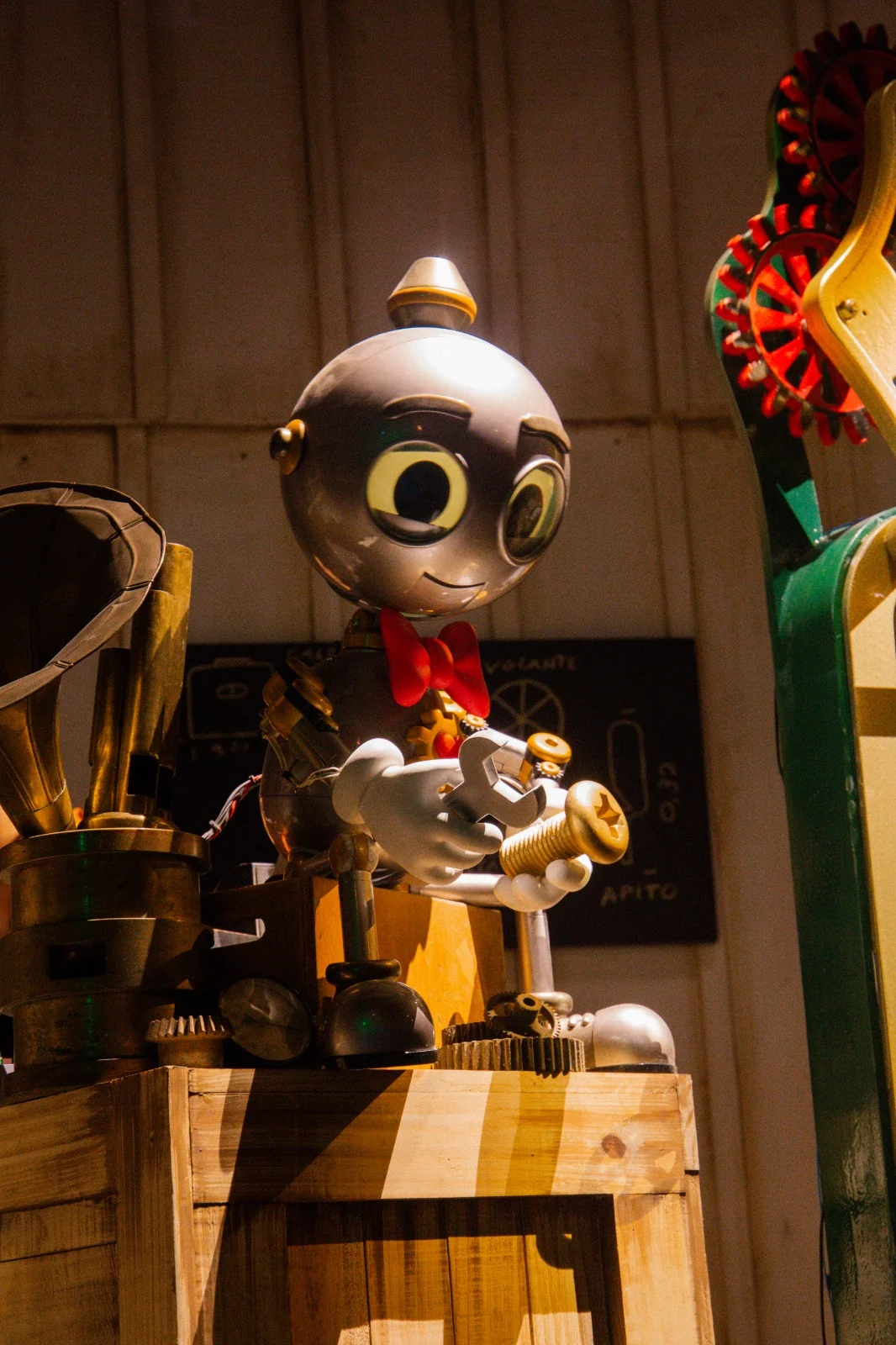 Mundo a Vapor reinaugura com dez salas imersivas em Canela