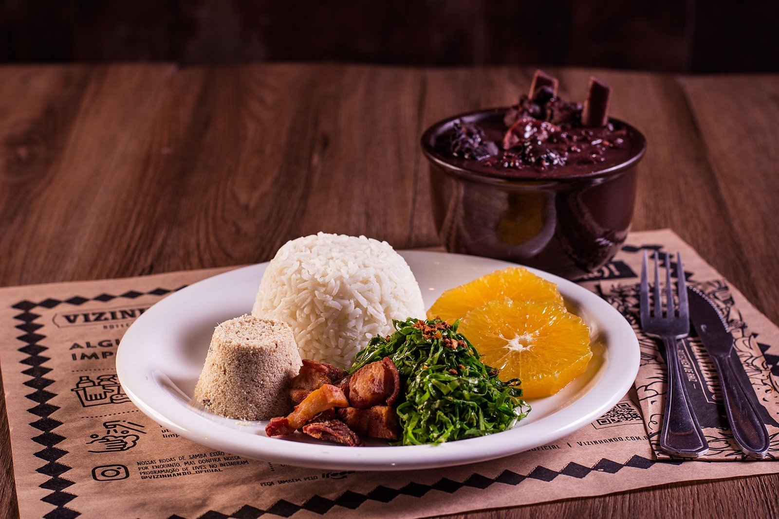 Feijoada de São Jorge: 3 endereços imperdíveis no Rio