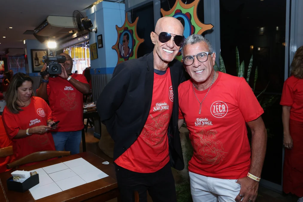 Feijoada de São Jorge reúne estrelas do samba no Rio