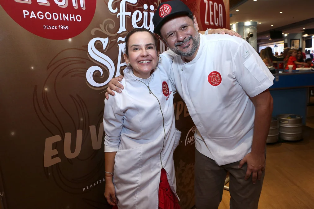 Feijoada de São Jorge reúne estrelas do samba no Rio