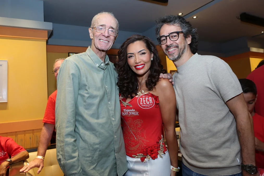 Feijoada de São Jorge reúne estrelas do samba no Rio