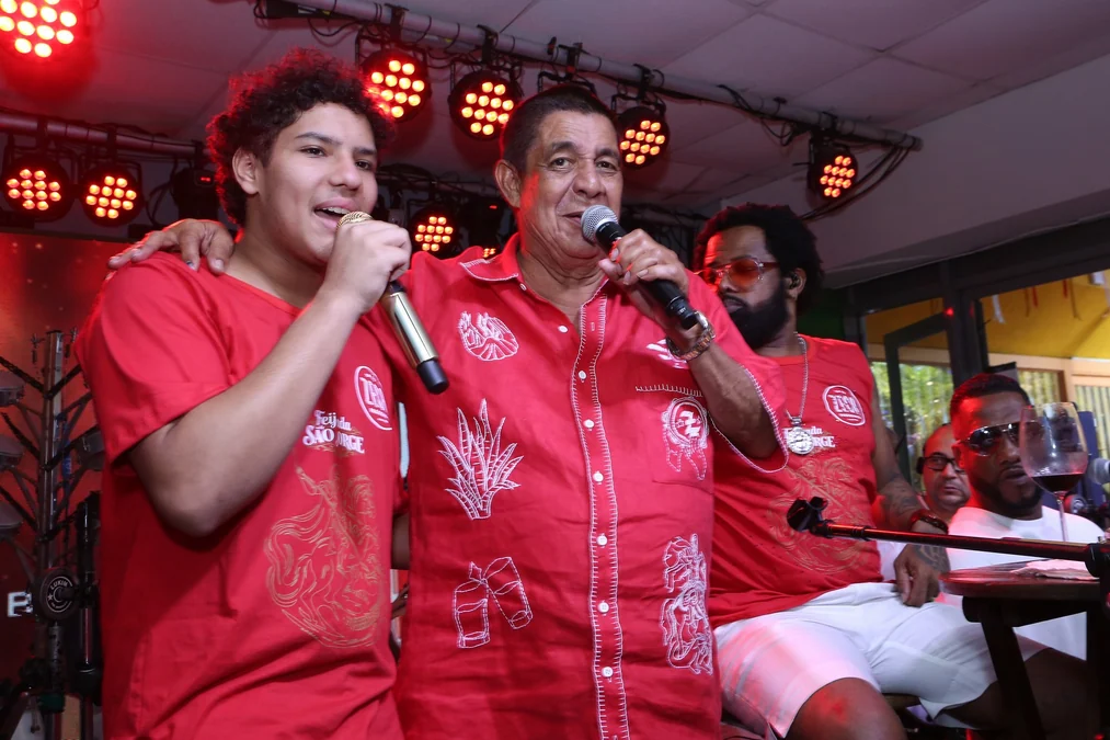 Feijoada de São Jorge reúne estrelas do samba no Rio