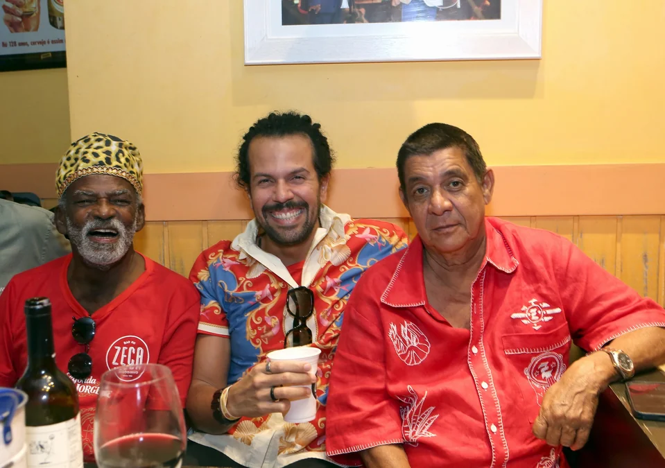 Feijoada de São Jorge reúne estrelas do samba no Rio