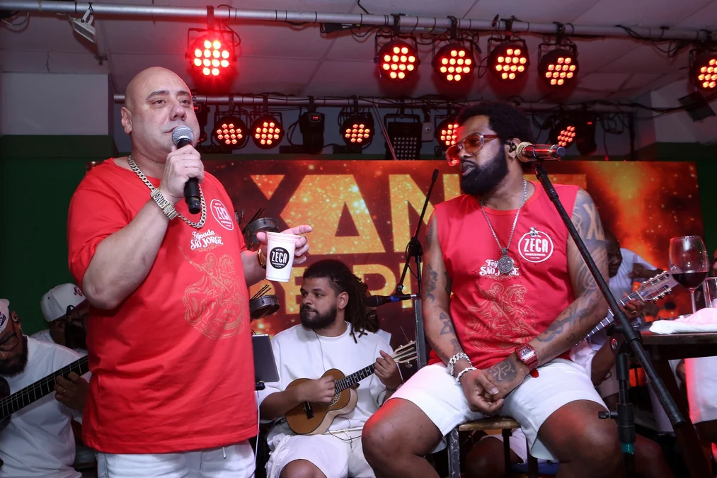 Feijoada de São Jorge reúne estrelas do samba no Rio