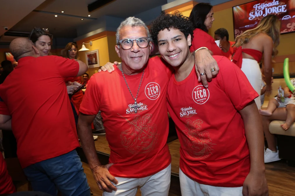 Feijoada de São Jorge reúne estrelas do samba no Rio