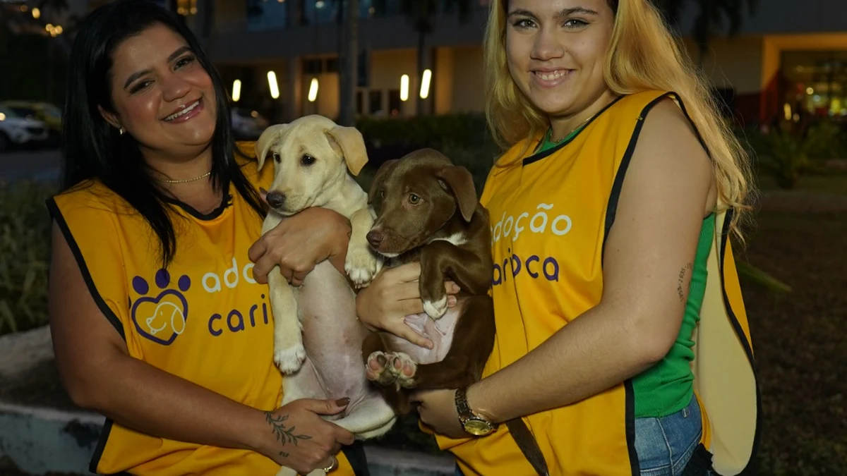 Feria de Adopción de Mascotas en Shopping Metropolitano Barra