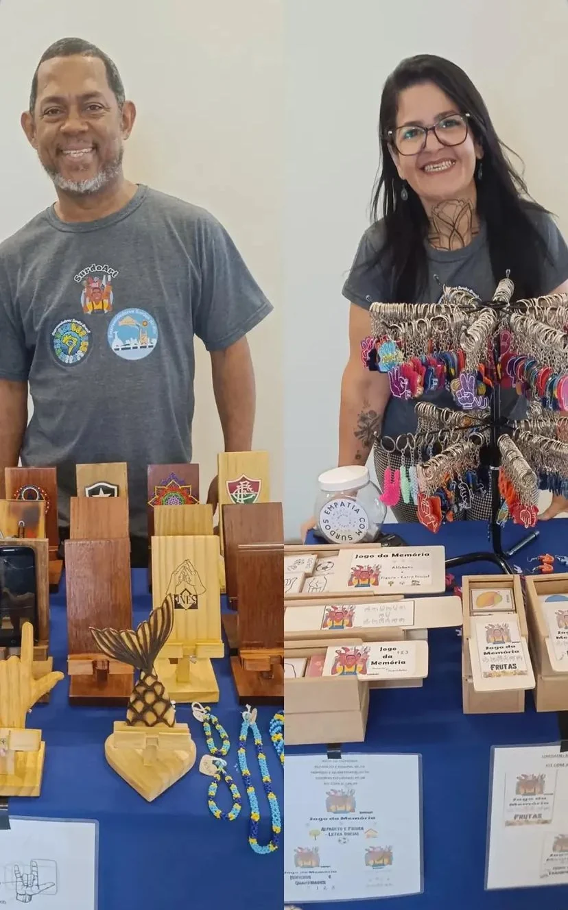 Feira de Empreendedores Surdos chega ao Via Brasil Shopping