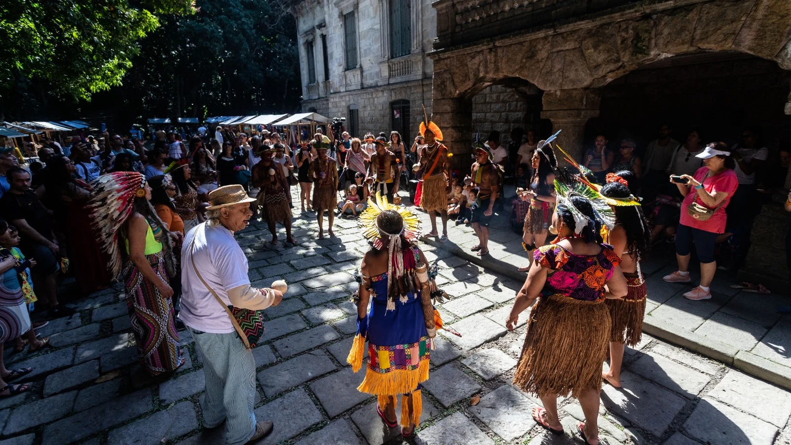 Feira indígena gratuita no Parque Lage neste fim de semana