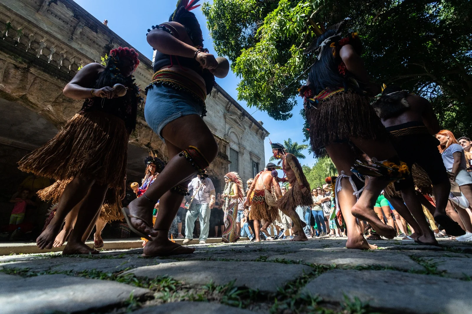 Feira indígena gratuita no Parque Lage neste fim de semana