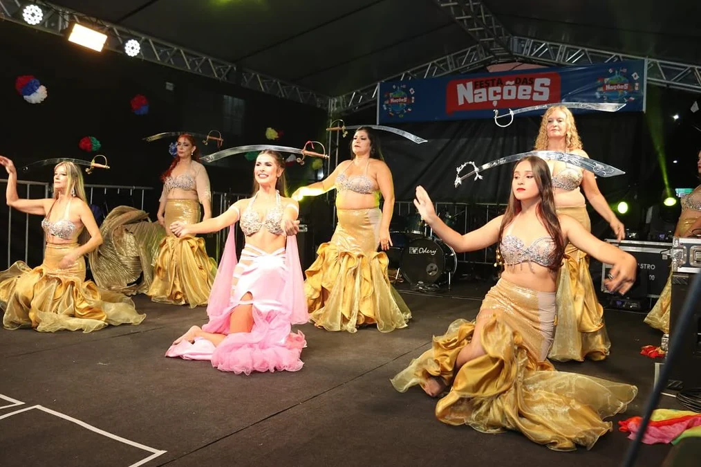 Festa das Nações transforma Serra Negra no feriado