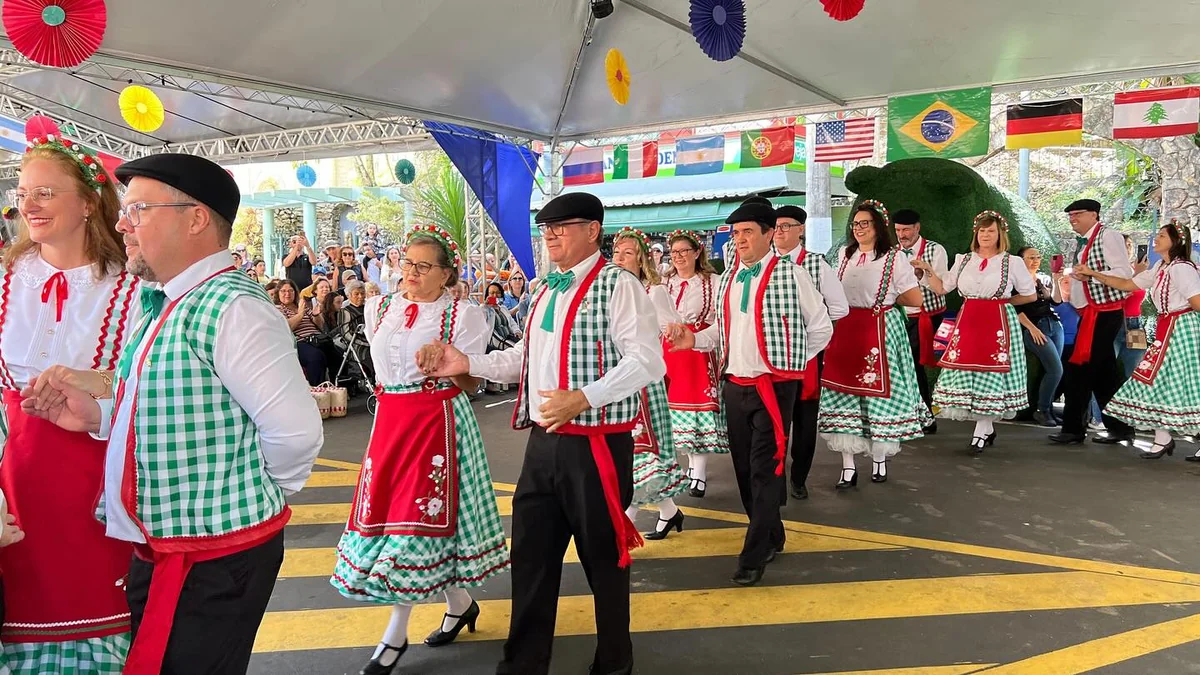 Festa das Nações transforma Serra Negra no feriado