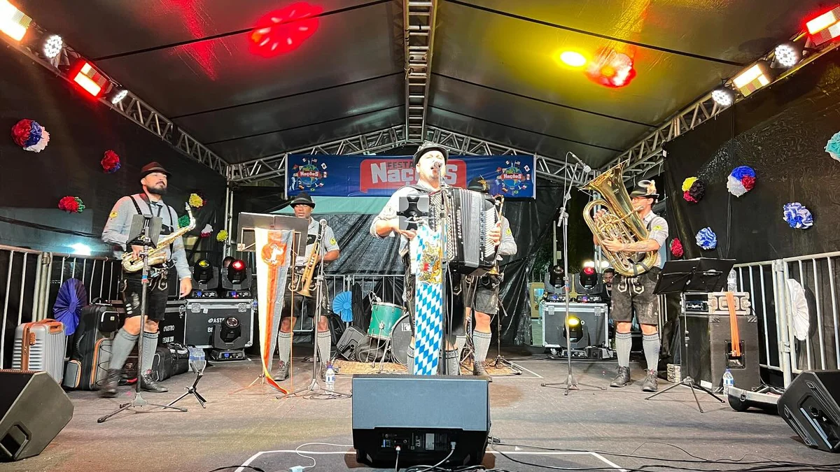 Festa das Nações transforma Serra Negra no feriado