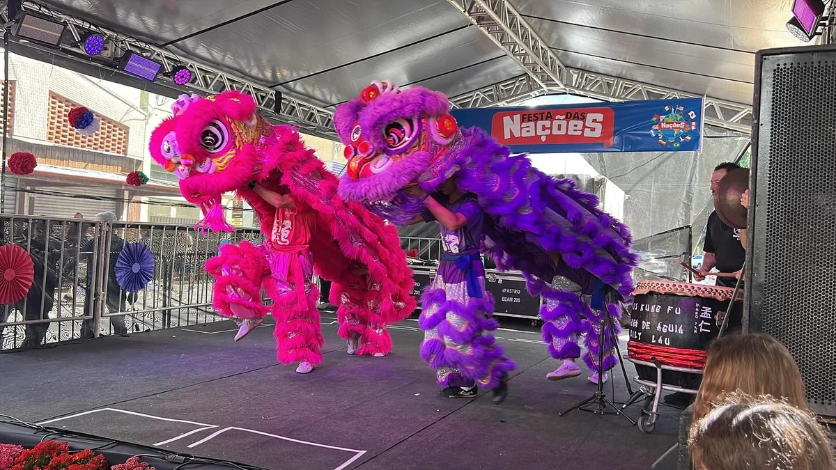 Festa das Nações transforma Serra Negra no feriado