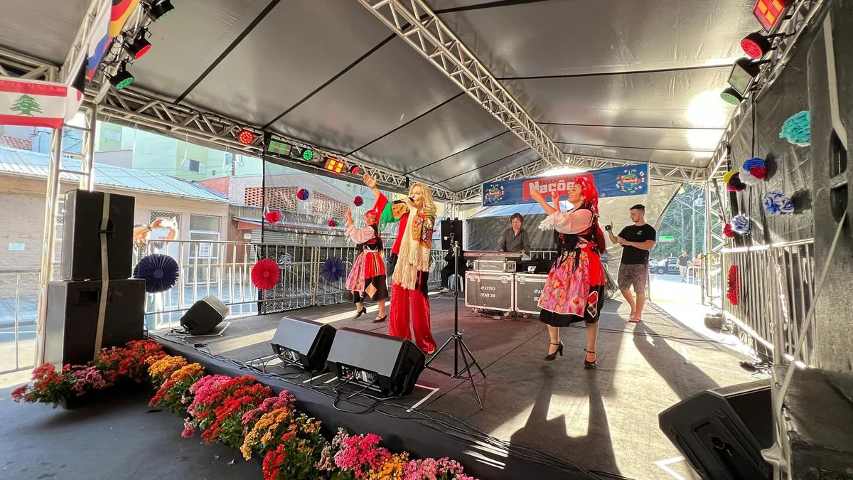 Festa das Nações transforma Serra Negra no feriado