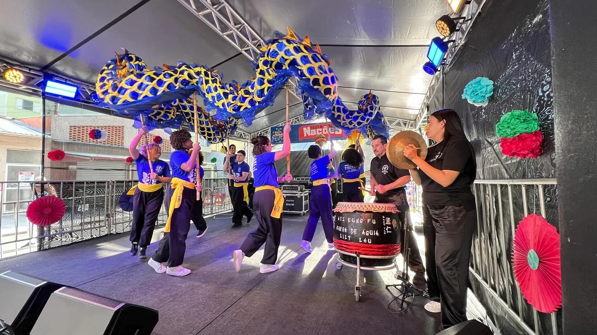 Festa das Nações transforma Serra Negra no feriado