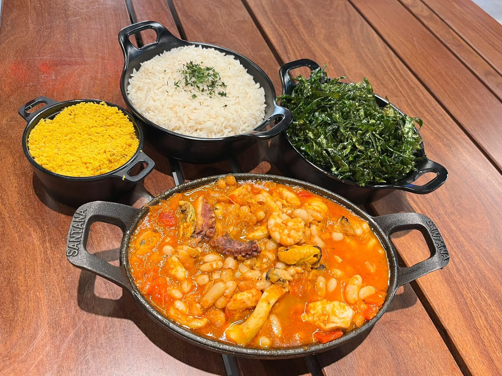 Festival de Feijoada anima o NorteShopping até 26 de abril