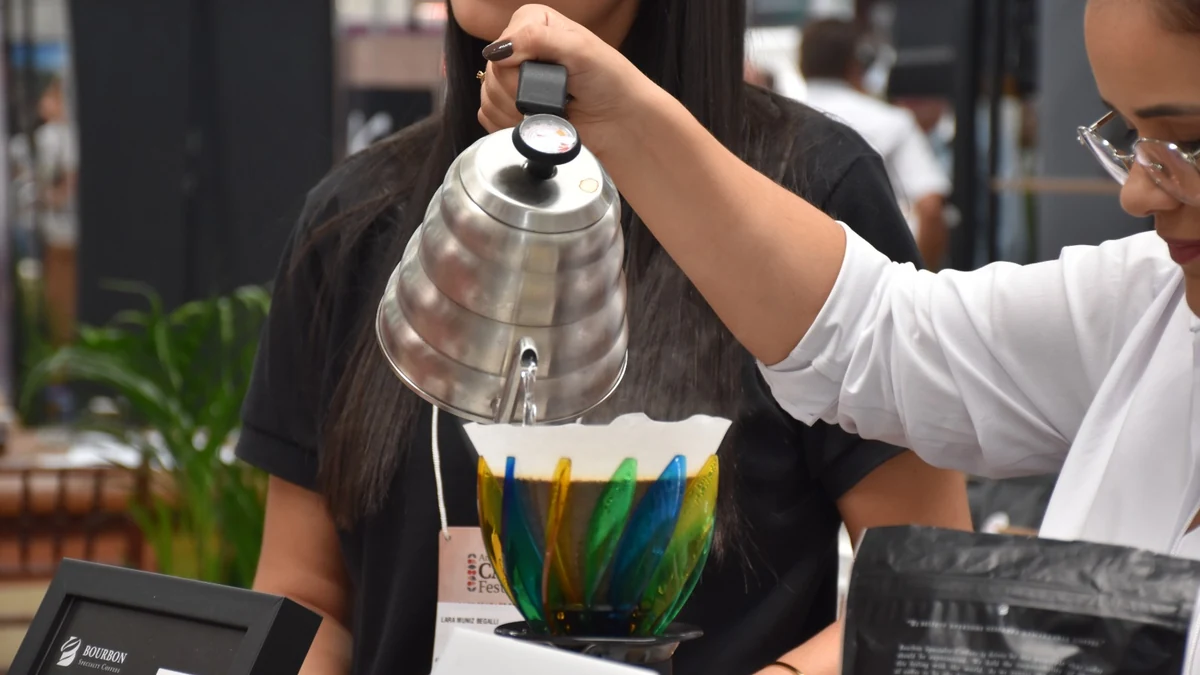 Festival do café em Andradas une disputa, torra e degustação livre