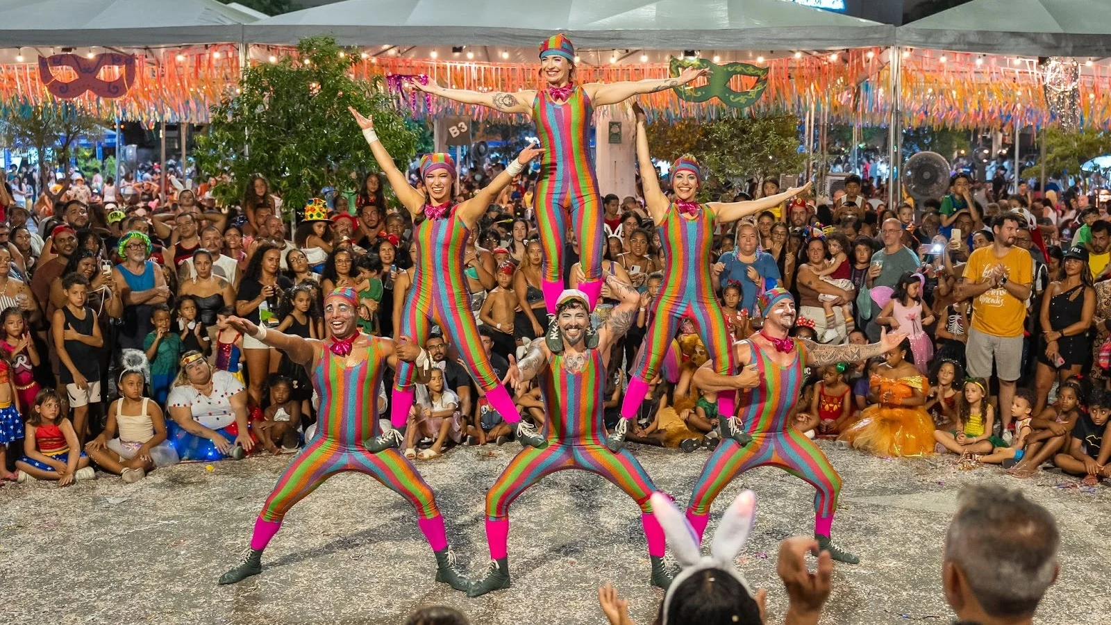 Festival gratuito toma Cidade das Artes com música e circo