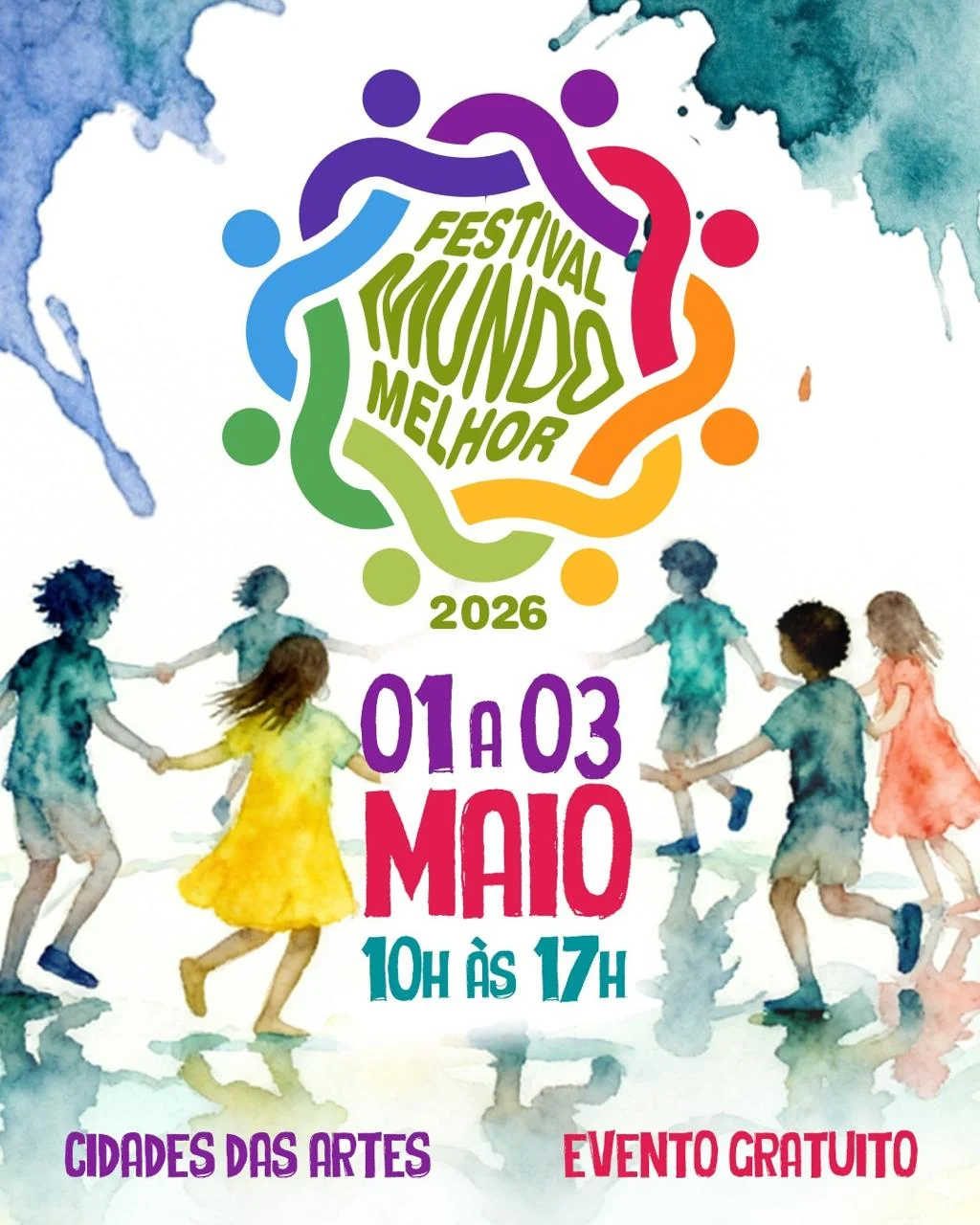 Festival gratuito toma Cidade das Artes com música e circo