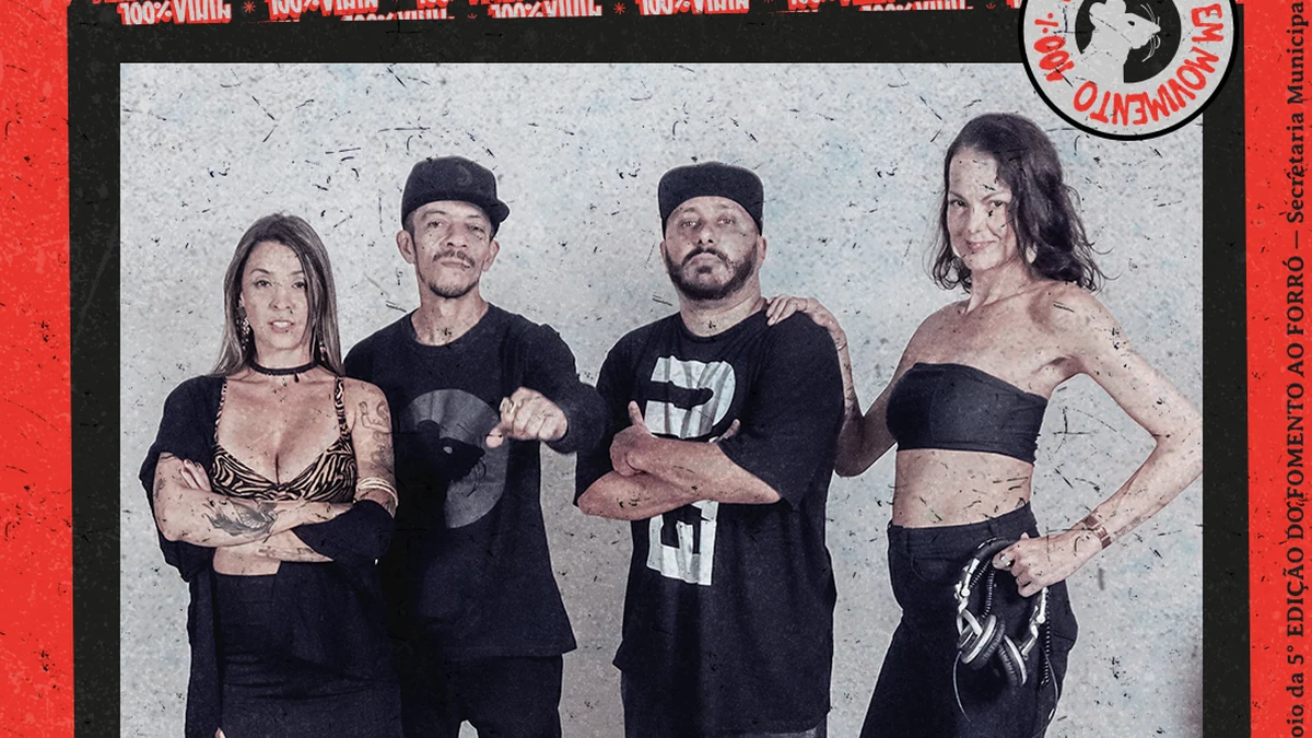 Forró 100% Vinil ocupa o Tendal da Lapa em abril