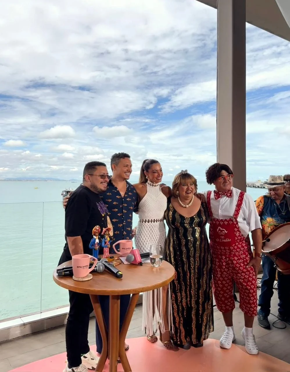 Fortaleza atinge 10,2 mi com Patrícia Poeta ao vivo