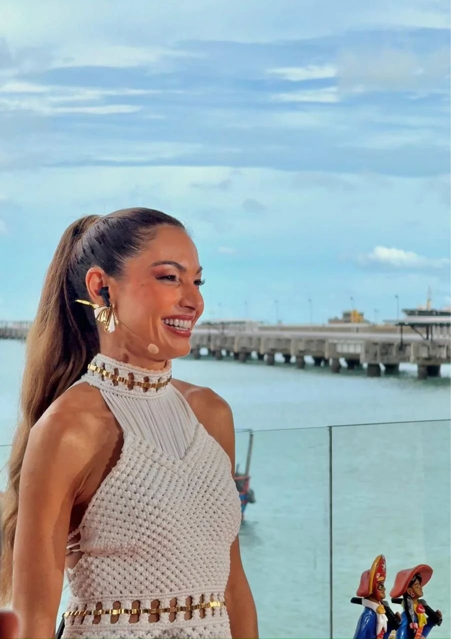 Fortaleza atinge 10,2 mi com Patrícia Poeta ao vivo