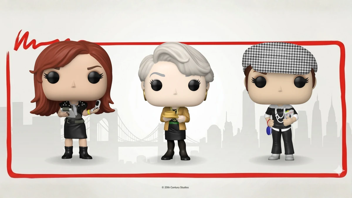 Funko traz O Diabo Veste Prada em versão icônica