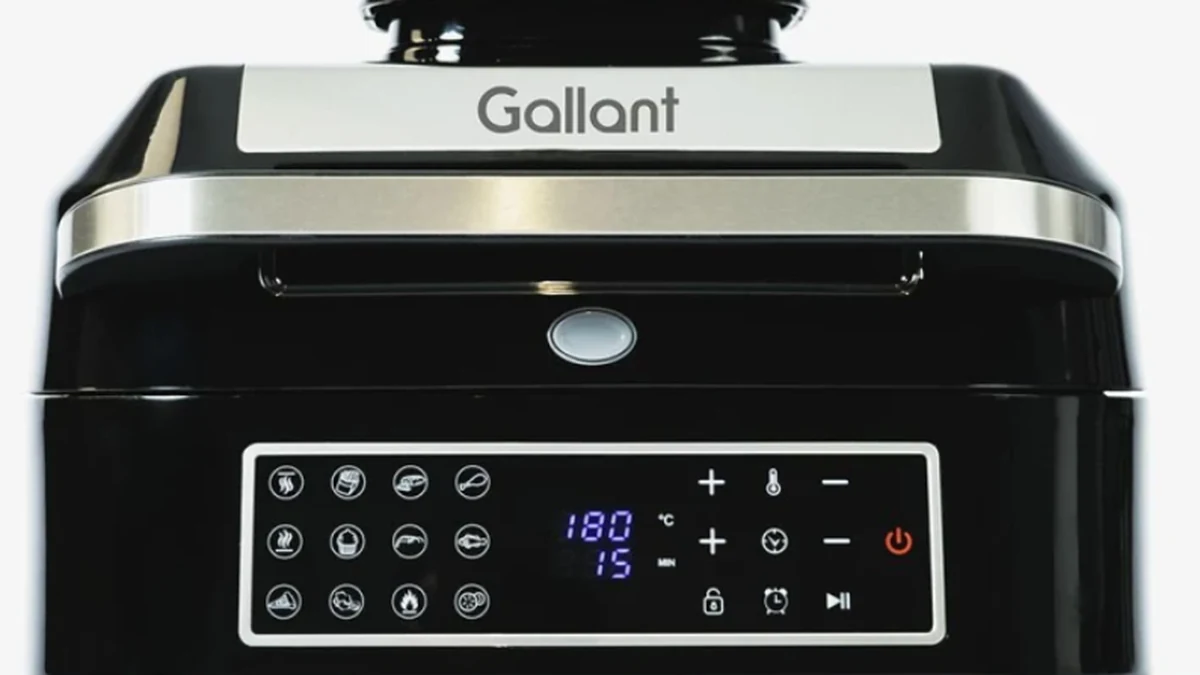 Gallant lança air fryer que faz churrasco sem fumaça