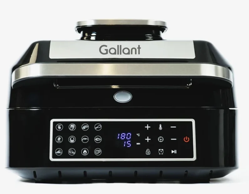 Gallant lança air fryer que faz churrasco sem fumaça
