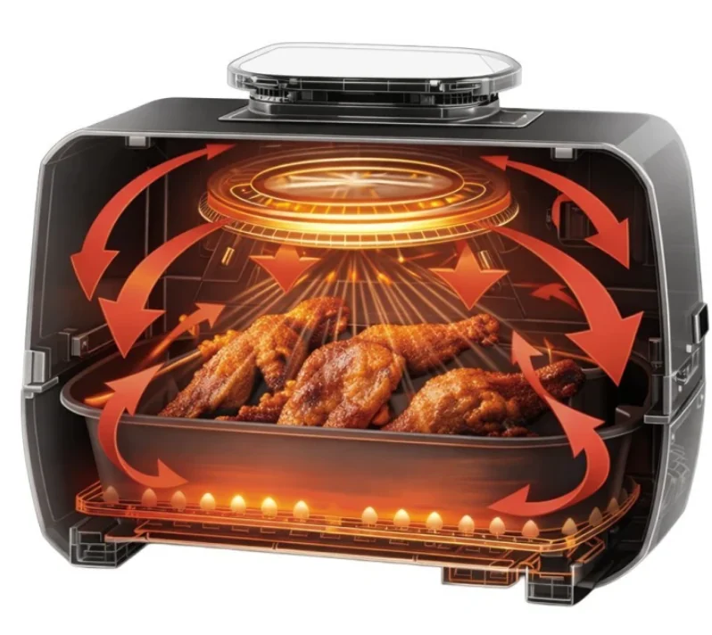 Gallant lança air fryer que faz churrasco sem fumaça