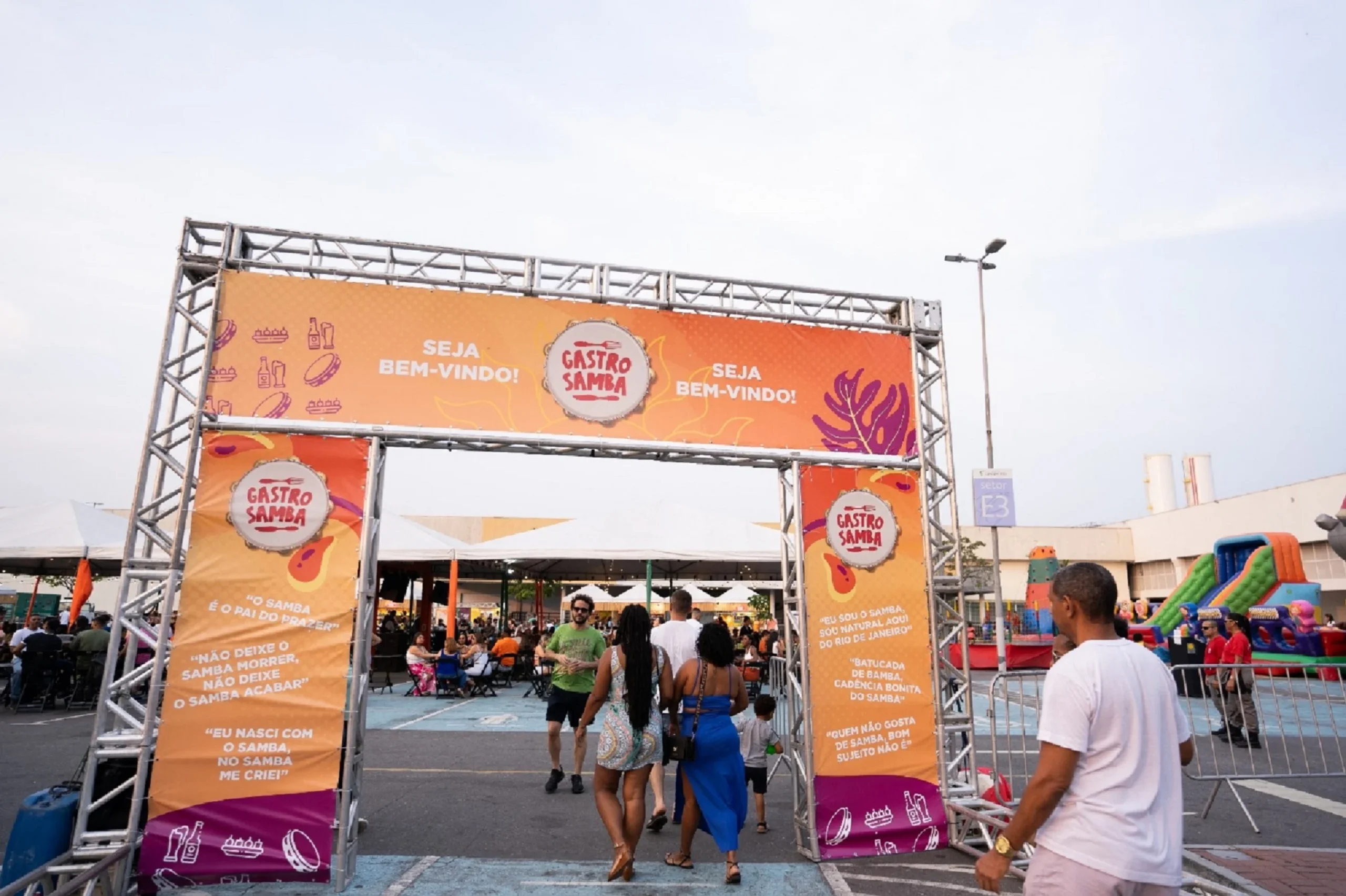 Gastro Samba traz petiscos de boteco e samba grátis no Grande Rio