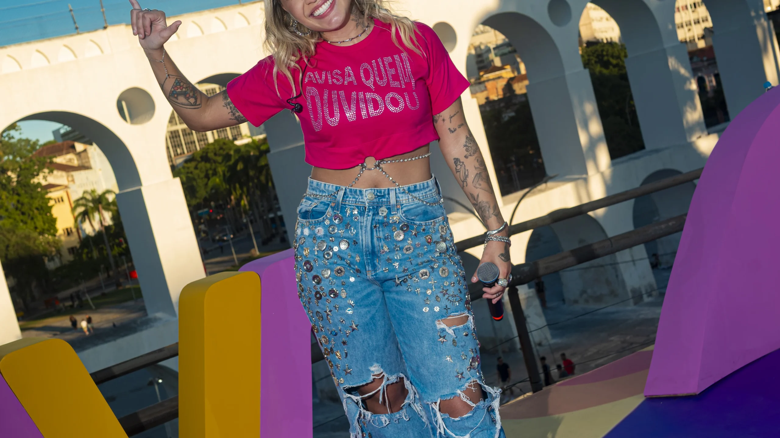 Gica grava audiovisual com 200 pessoas na Fundição Progresso