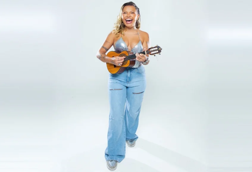 Gica grava "Avisa Quem Duvidou" na Fundição Progresso