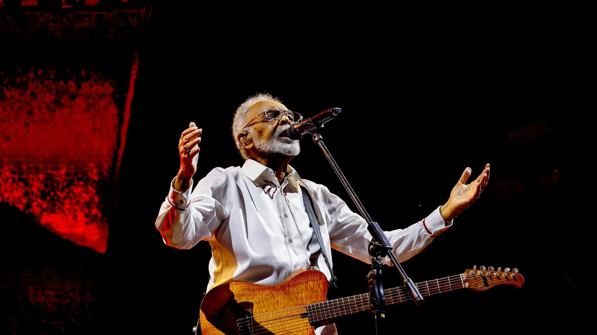 Gilberto Gil e BaianaSystem fecham o Sensacional! 2026