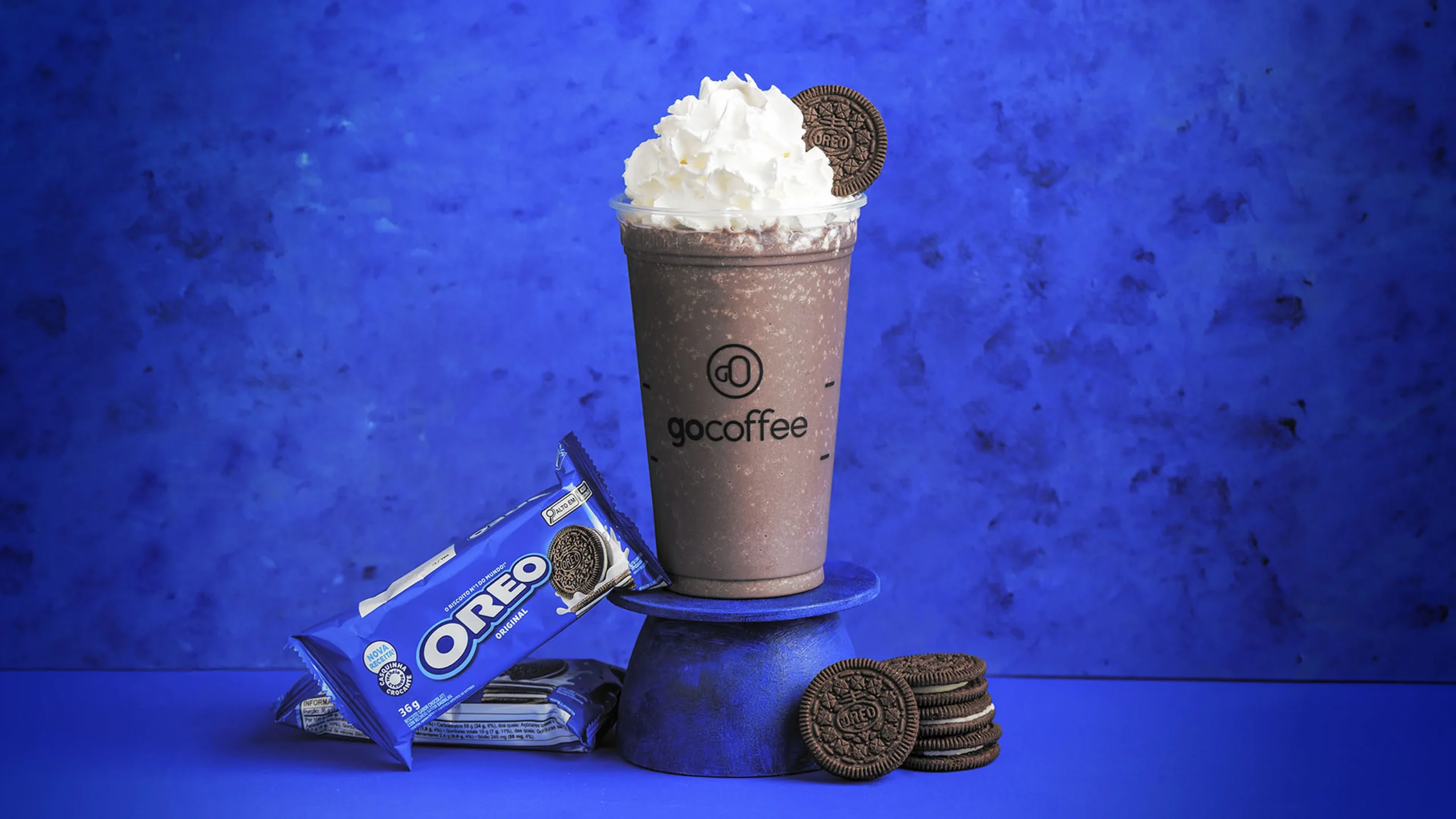 Go Coffee lança Frappe Oreo em collab com a Mondelez 2 Go Coffee lança Frappe Oreo em collab com a Mondelez