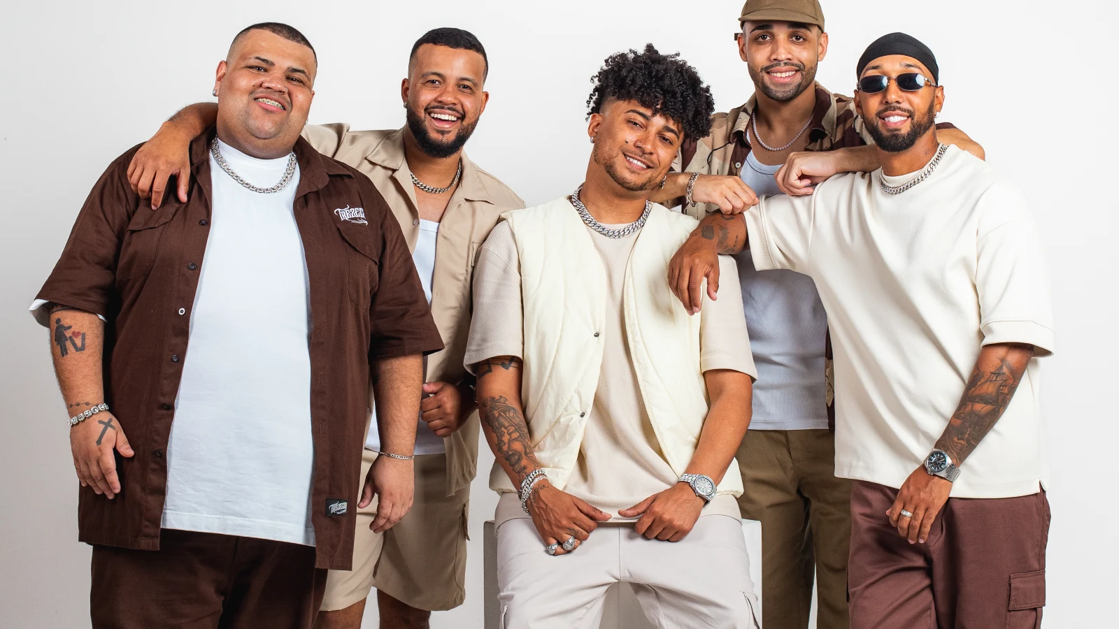 Grupo Resiliê lleva la rueda de samba en escenario 360° a Novo Hamburgo