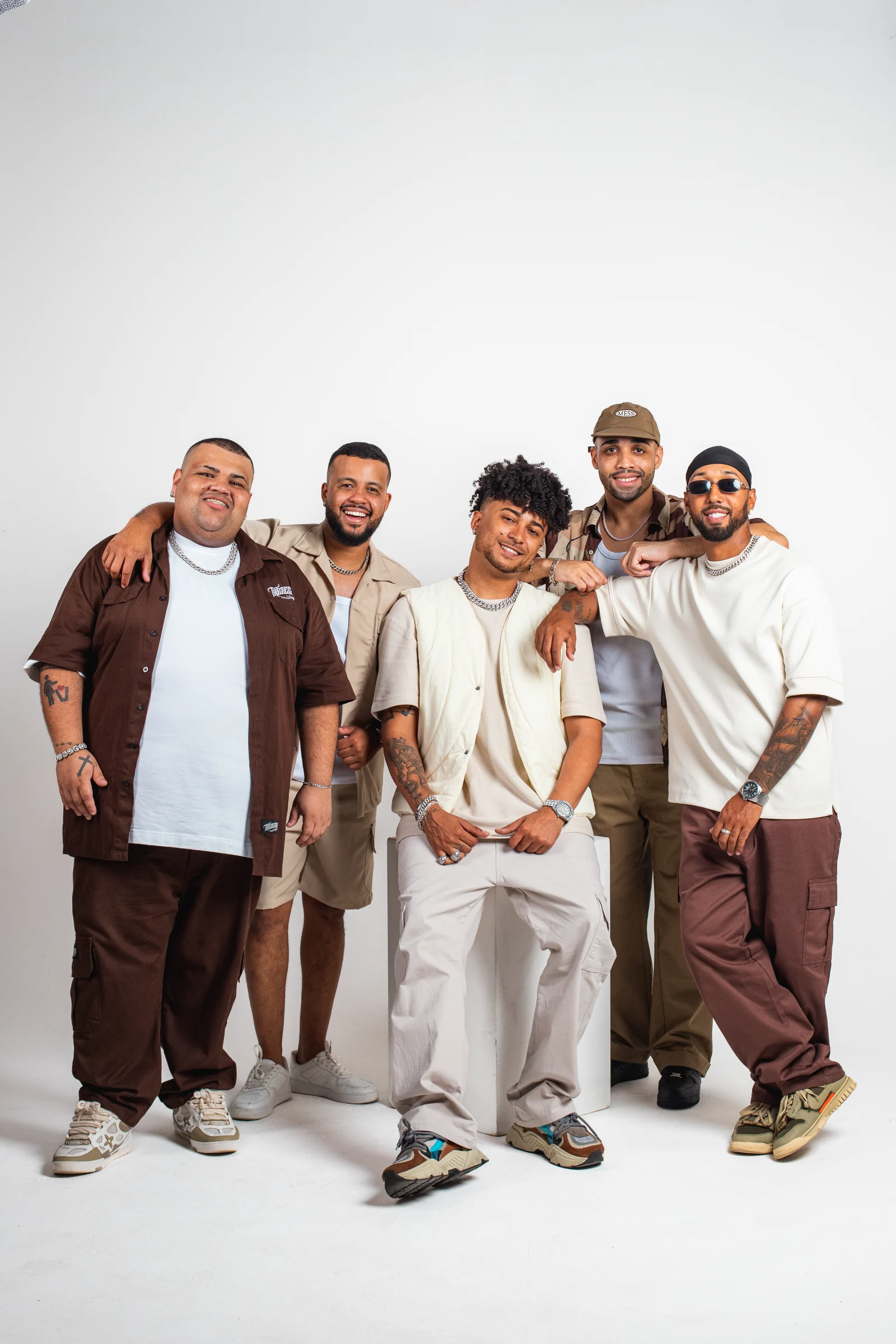 Grupo Resiliê leva roda de samba em palco 360º a Novo Hamburgo