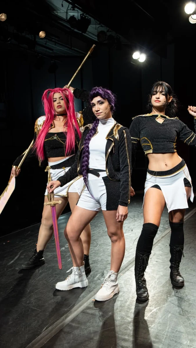 Guerreiras do Kpop agitam Pátio Alcântara amanhã