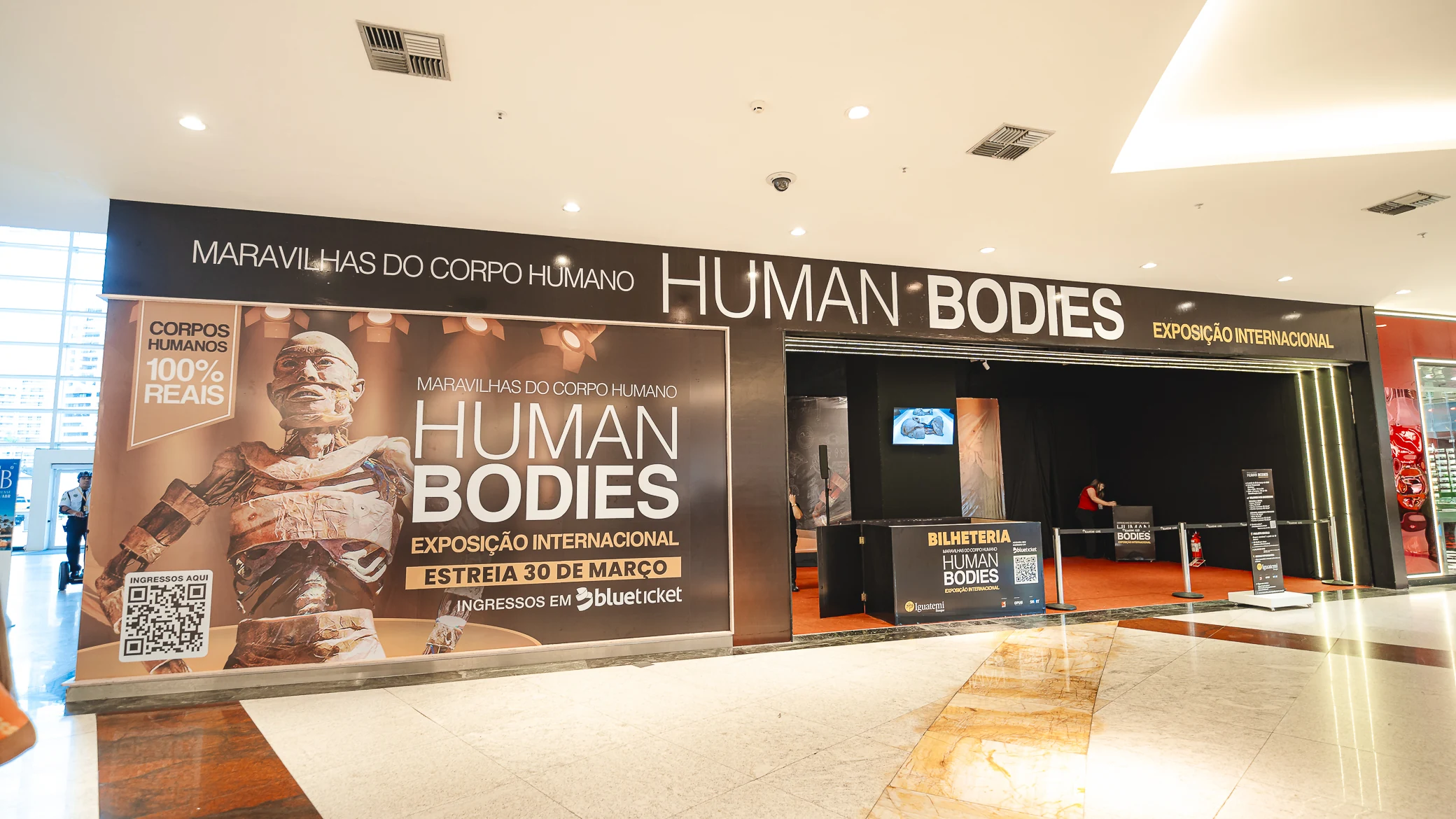 Human Bodies bate 5 mil visitantes em 15 dias