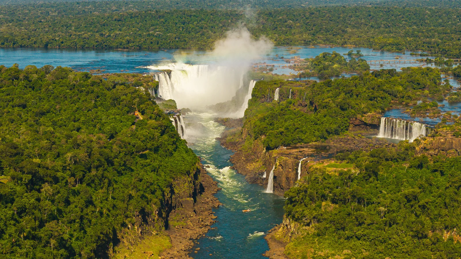 Iguaçu é o único parque brasileiro em ranking da Unesco