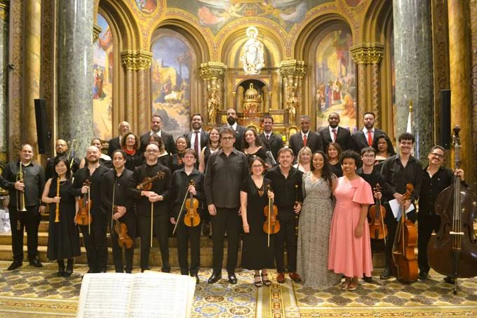 Rare Jommelli premieres in Brazil at Easter concerts