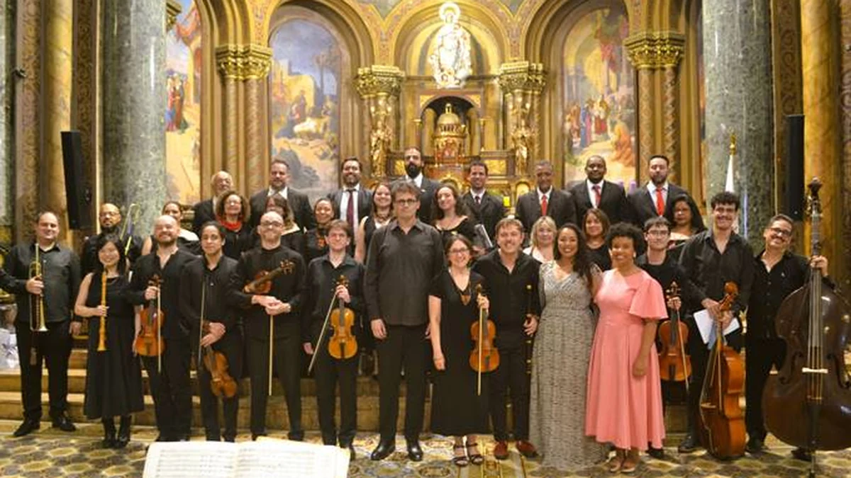 Rare Jommelli premieres in Brazil at Easter concerts