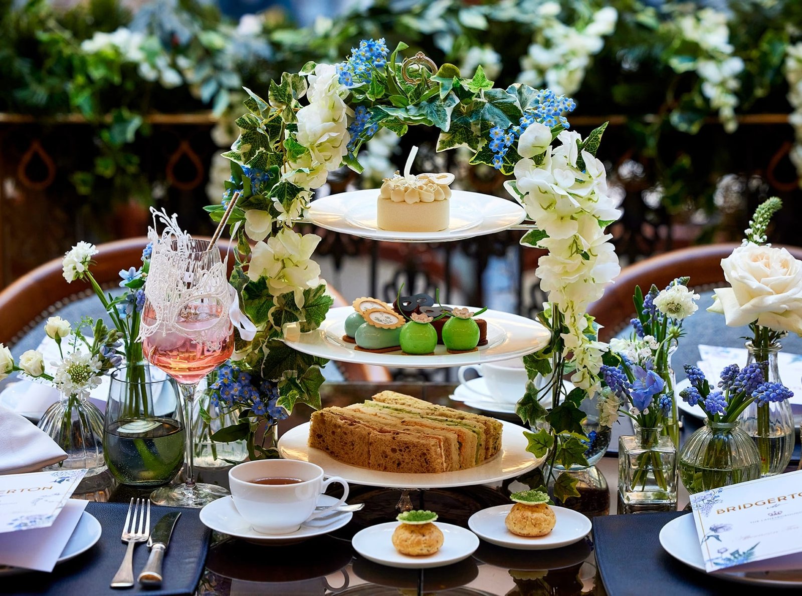 Star Chefs' Eggs and Immersive Easters in Top Hotels