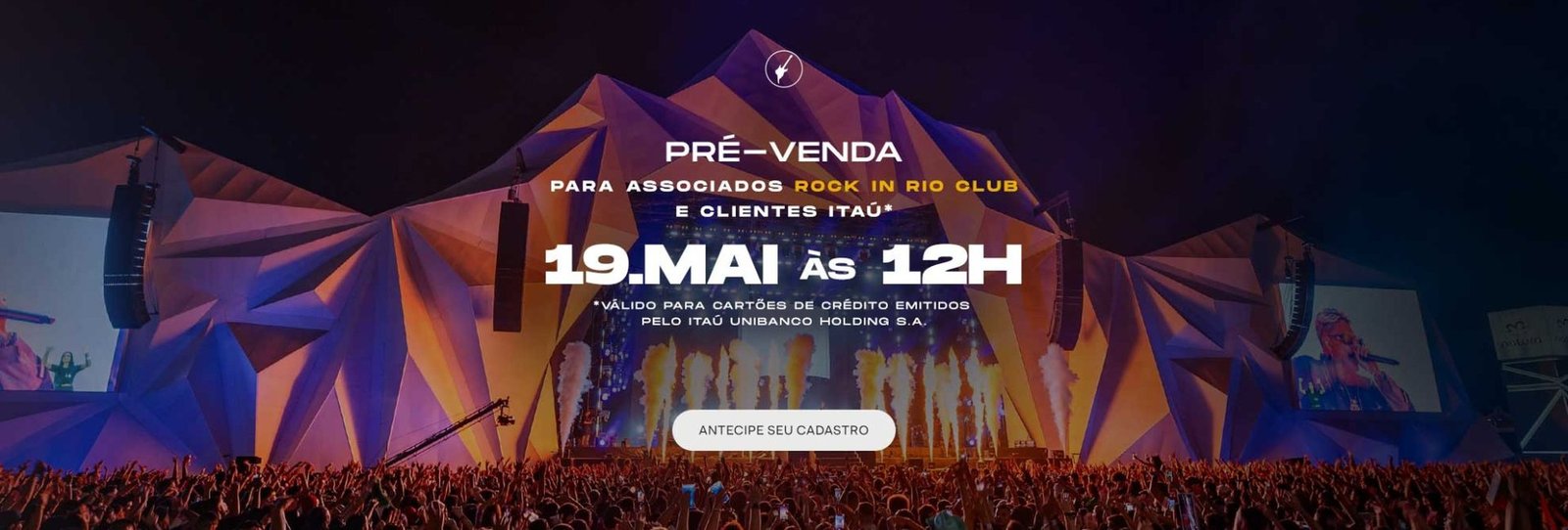 ¡Entradas Rock in Rio 2026 ya en mayo!