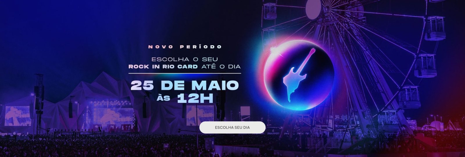 ¡Entradas Rock in Rio 2026 ya en mayo!