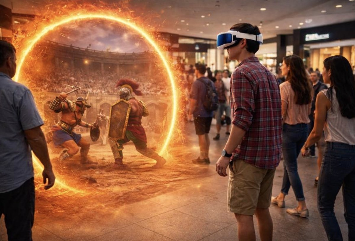 Roma Antiga invade São Paulo em exposição com metaverso