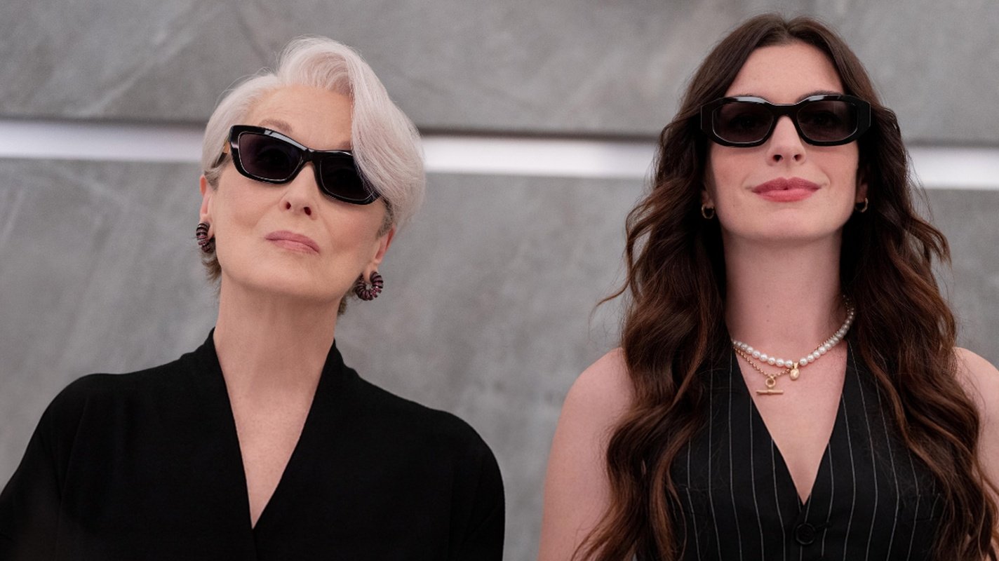 Meryl Streep e Anne Hathaway voltam: pré-venda em abril