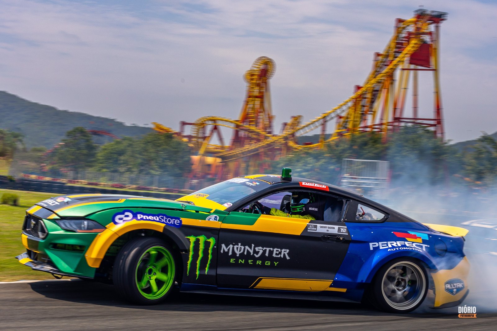 Ultimate Drift volta ao Beto Carrero após 3 anos